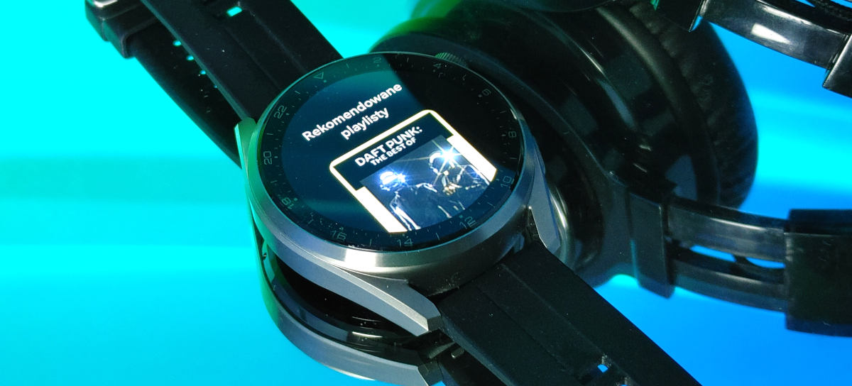 Empik Music to miliony utworów, których możesz słuchać z zegarka Huawei Watch 3