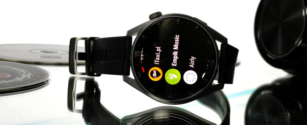 Empik Music to miliony utworów, których możesz słuchać z zegarka Huawei Watch 3