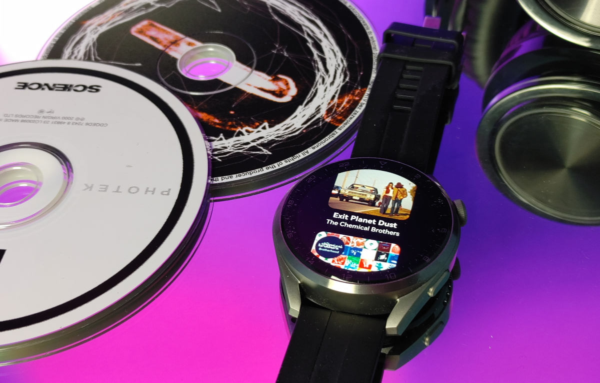 Empik Music to miliony utworów, których możesz słuchać z zegarka Huawei Watch 3