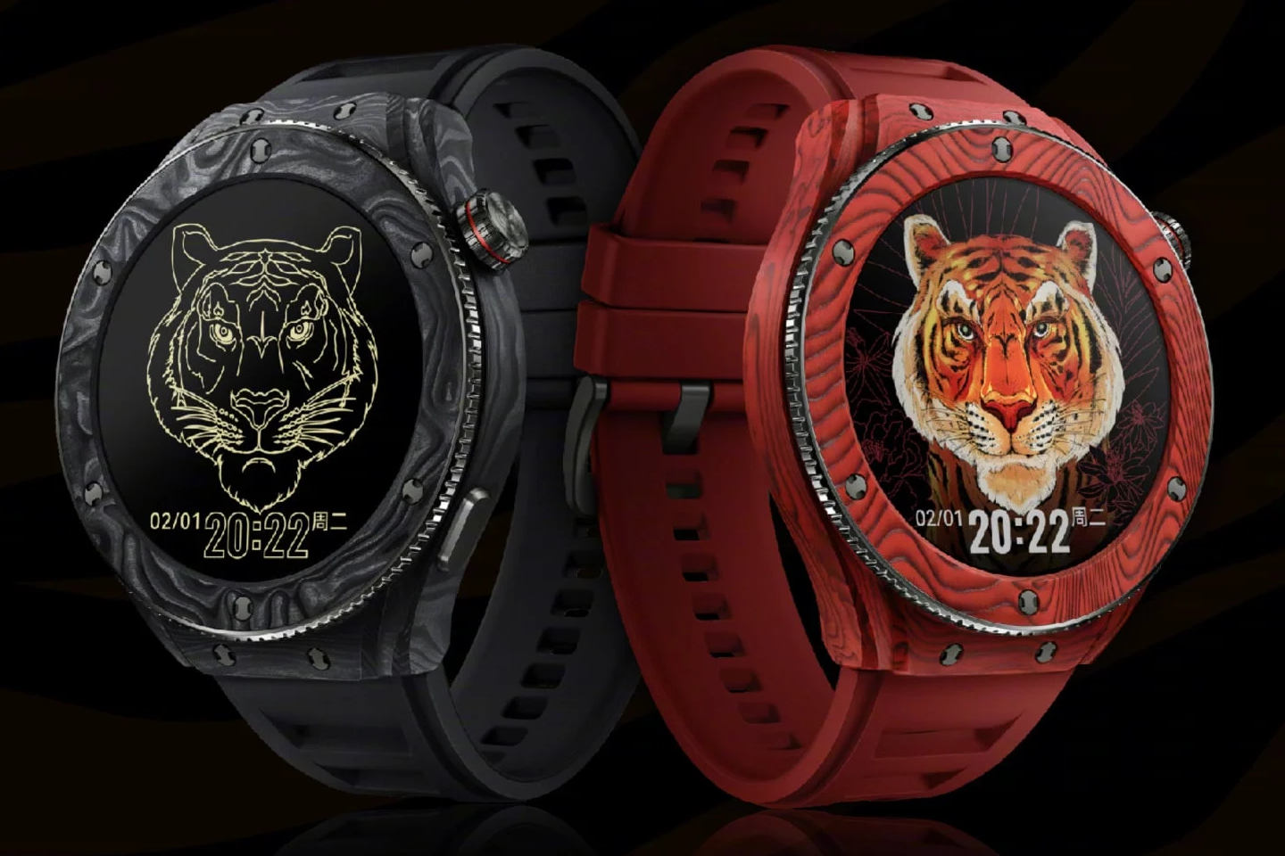 Huawei Watch GT 3 w specjalnej edycji na Rok Tygrysa