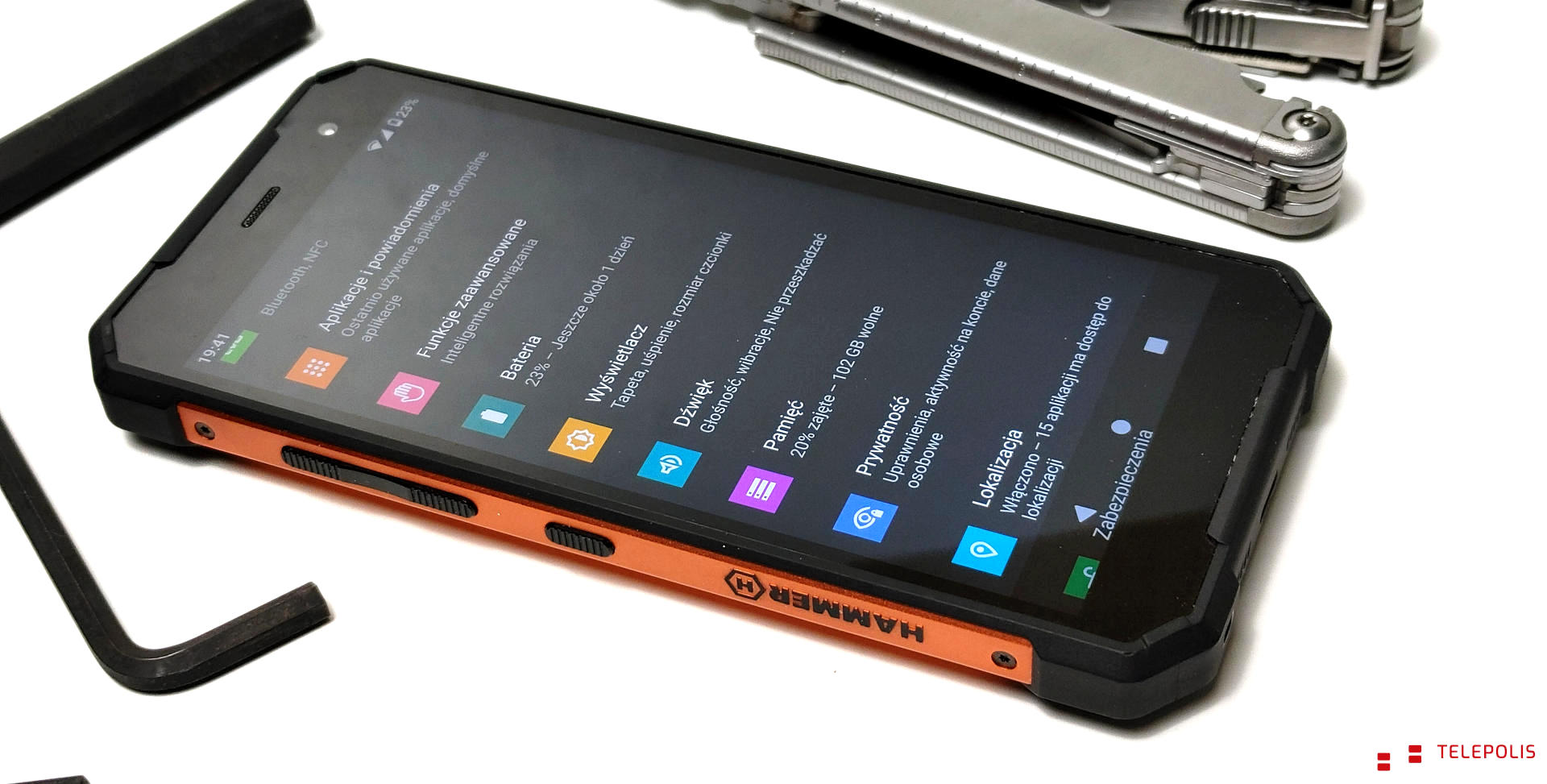 Hammery Blade 3 i Explorer Pro z certyfikatem Android Enterprise Recommended
