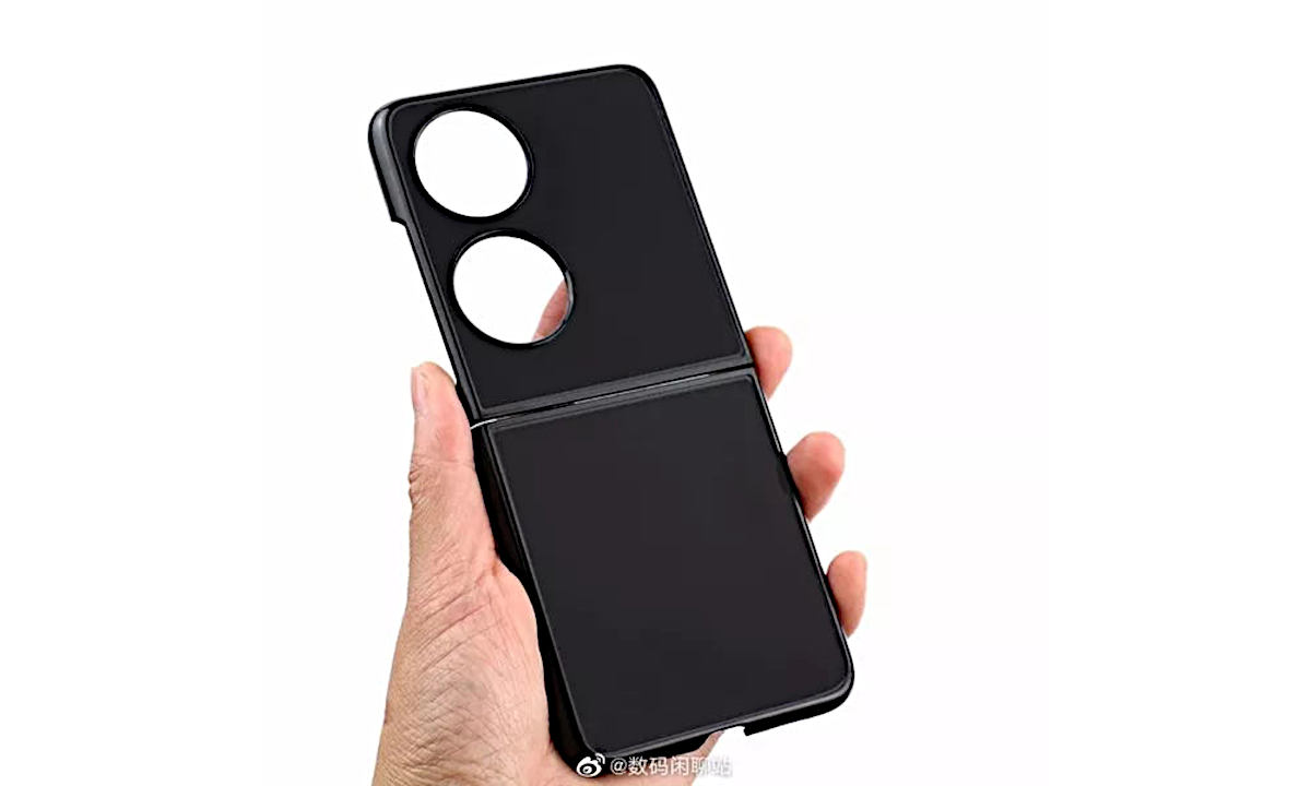 Rozkładany Huawei P50 Pocket będzie konkurował z Galaxy Z Flip3