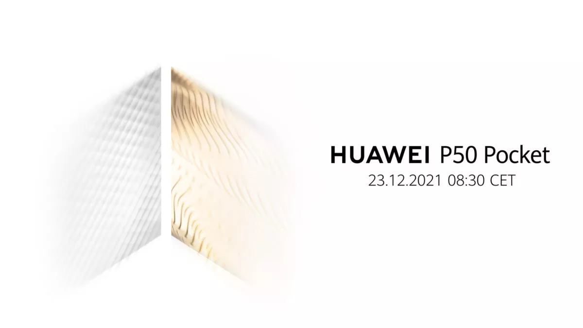 Rozkładany Huawei P50 Pocket będzie konkurował z Galaxy Z Flip3