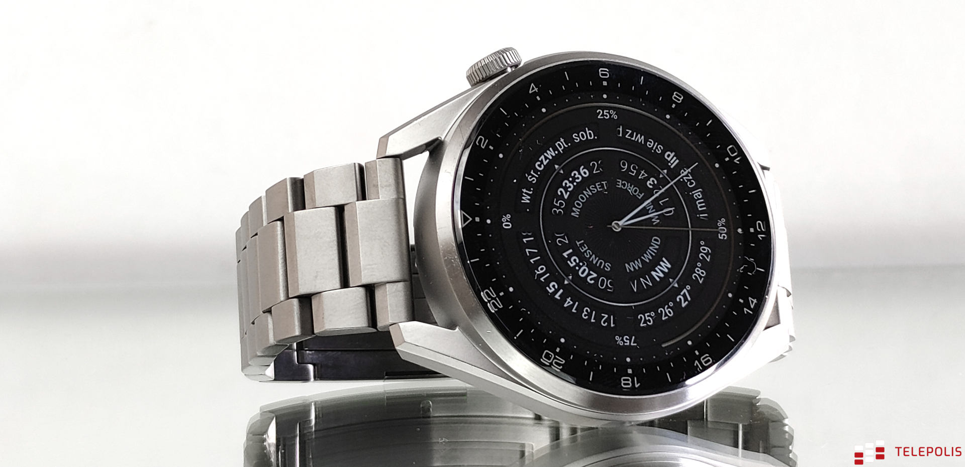 Zegarki Huawei Watch 3: piękne i coraz bardziej smart. Mają nowe, fajne aplikacje