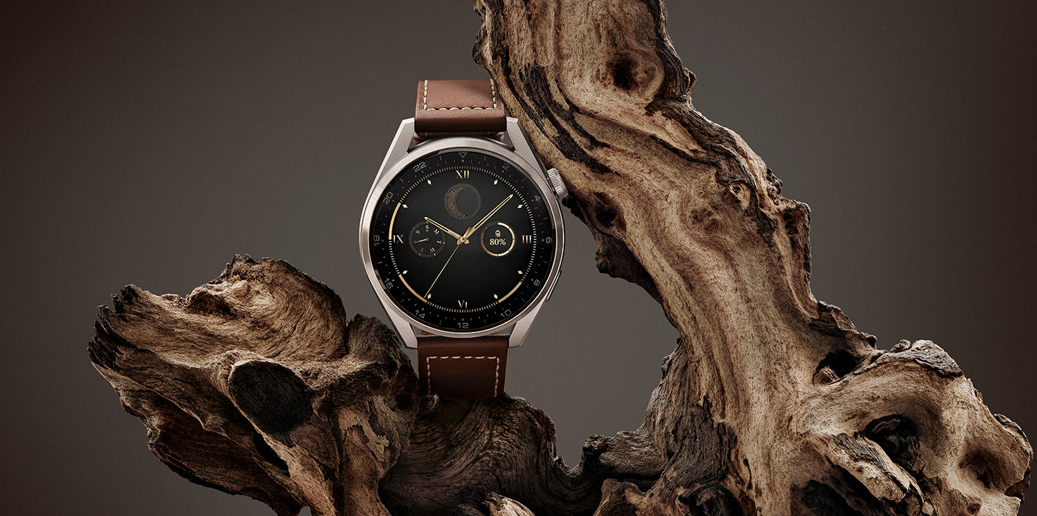 Zegarki Huawei Watch 3: piękne i coraz bardziej smart. Mają nowe, fajne aplikacje