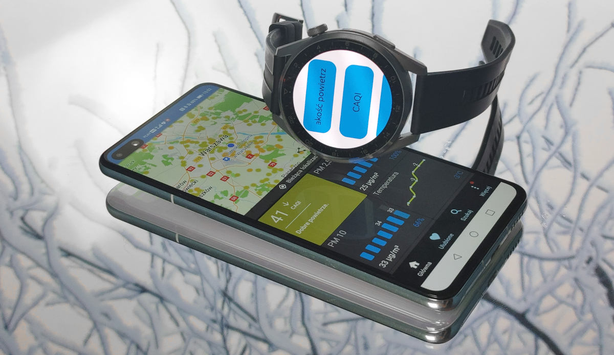 Zegarki Huawei Watch 3: piękne i coraz bardziej smart. Mają nowe, fajne aplikacje