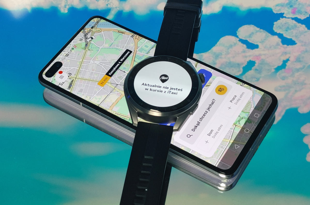 Zegarki Huawei Watch 3: piękne i coraz bardziej smart. Mają nowe, fajne aplikacje
