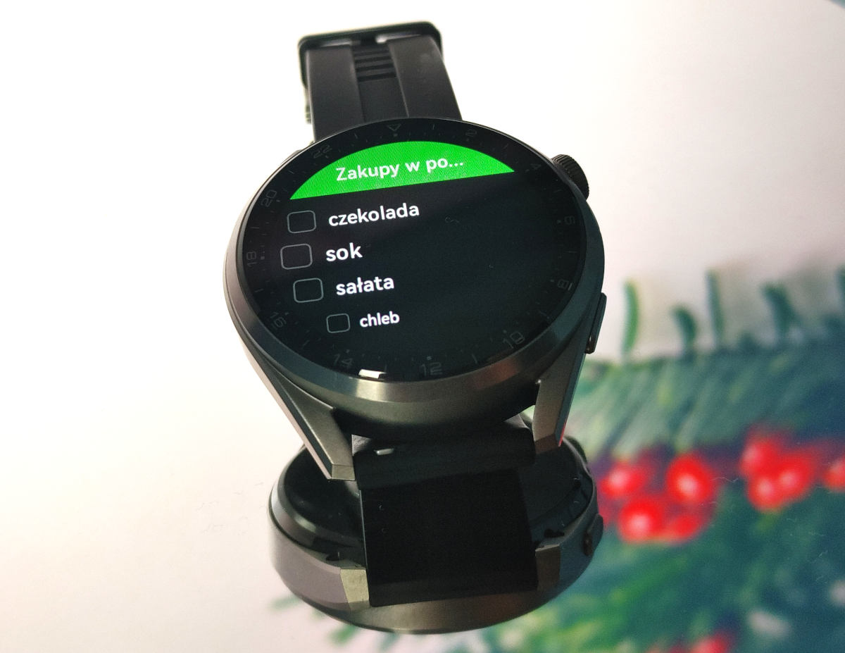 Zegarki Huawei Watch 3: piękne i coraz bardziej smart. Mają nowe, fajne aplikacje