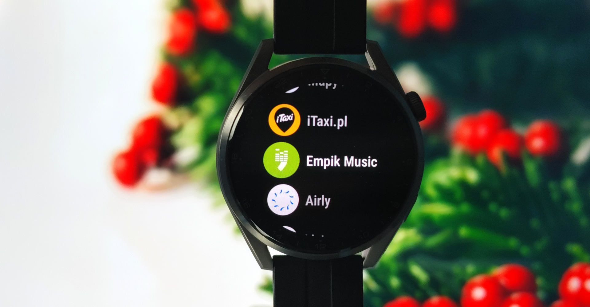 Zegarki Huawei Watch 3: piękne i coraz bardziej smart. Mają nowe, fajne aplikacje
