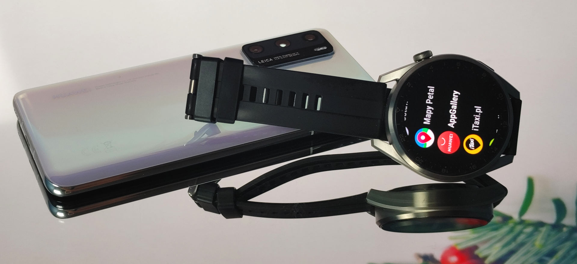 Zegarki Huawei Watch 3: piękne i coraz bardziej smart. Mają nowe, fajne aplikacje