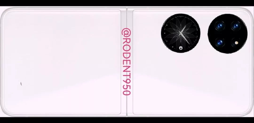 Rozkładany Huawei P50 Pocket będzie konkurował z Galaxy Z Flip3