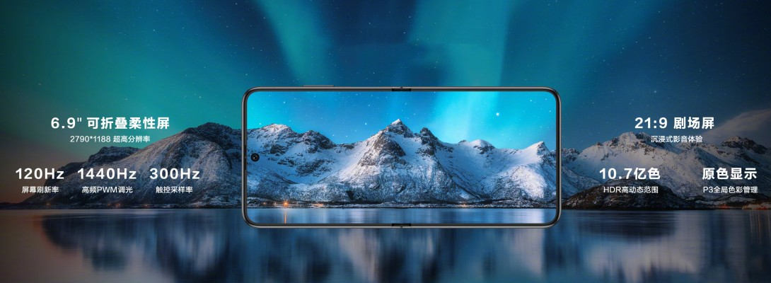 Huawei P50 Pocket zadebiutował. Ma aparat do fotografii fluorescencyjnej