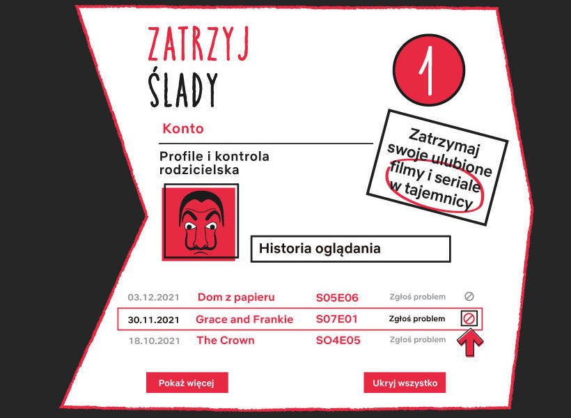 Netflix: 7 sztuczek inspirowanych serialem „Dom z papieru”