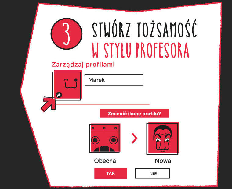 Netflix: 7 sztuczek inspirowanych serialem „Dom z papieru”