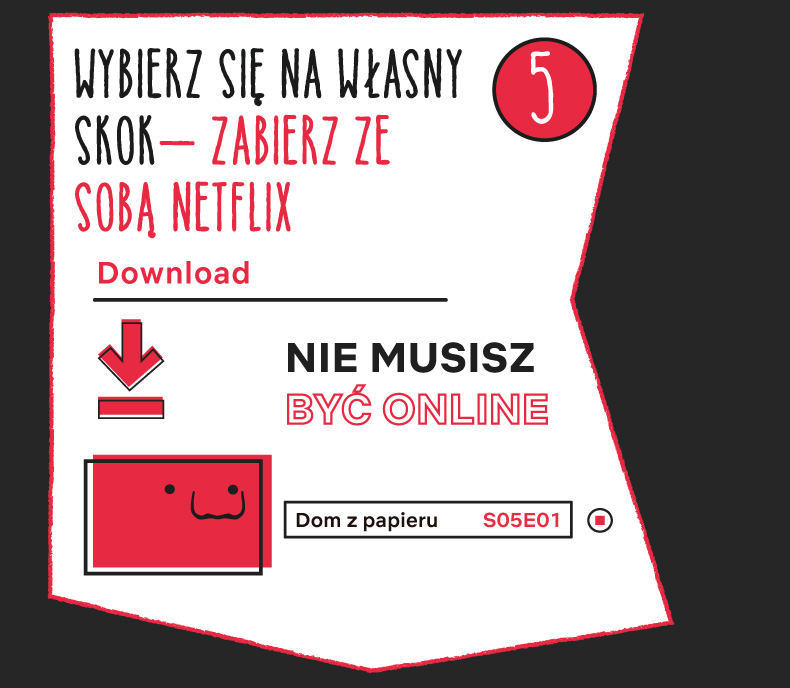 Netflix: 7 sztuczek inspirowanych serialem „Dom z papieru”
