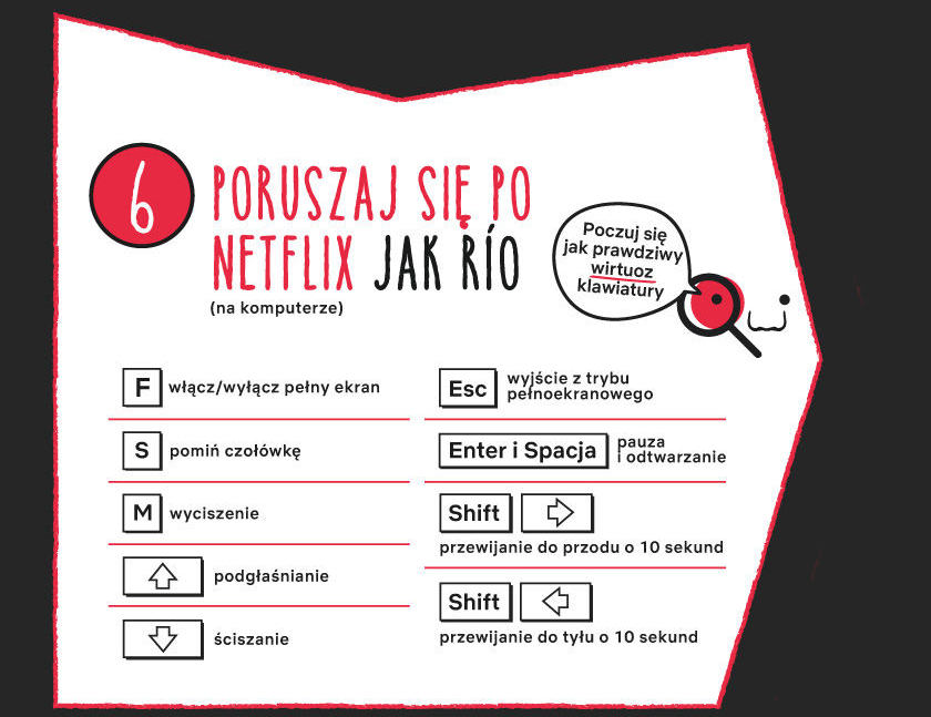 Netflix: 7 sztuczek inspirowanych serialem „Dom z papieru”
