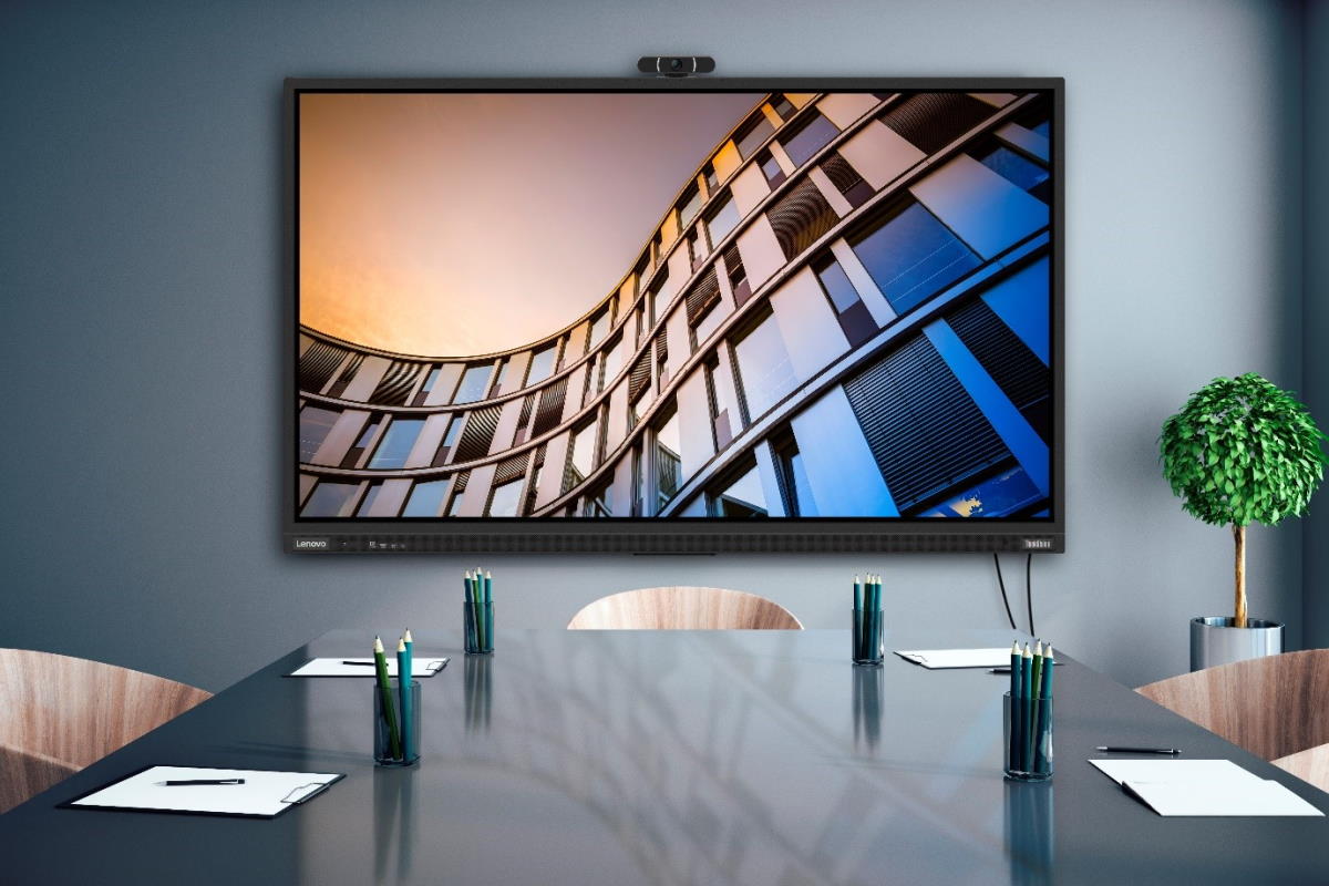 Lenovo prezentuje wielkoformatowe monitory ThinkVision