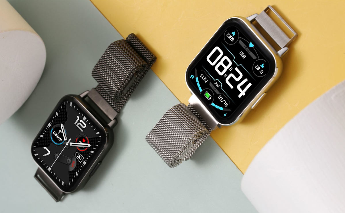 Maxcom FW45 Aurum 2: wygląda jak Apple Watch, mierzy saturację, jest tani