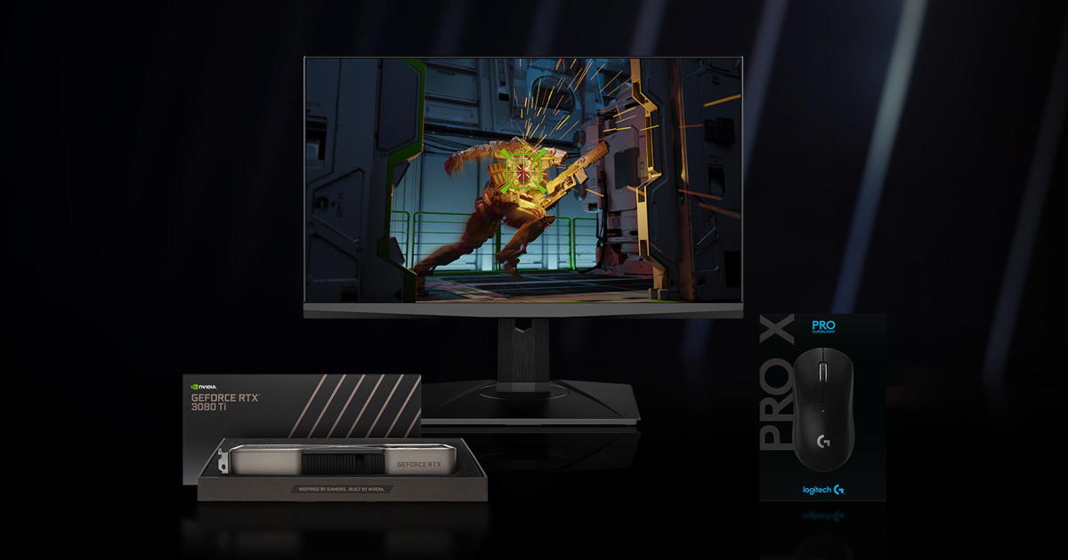 Zgarnij GeForce RTX 3080 Ti za darmochę! W dodatku popraw swój skill