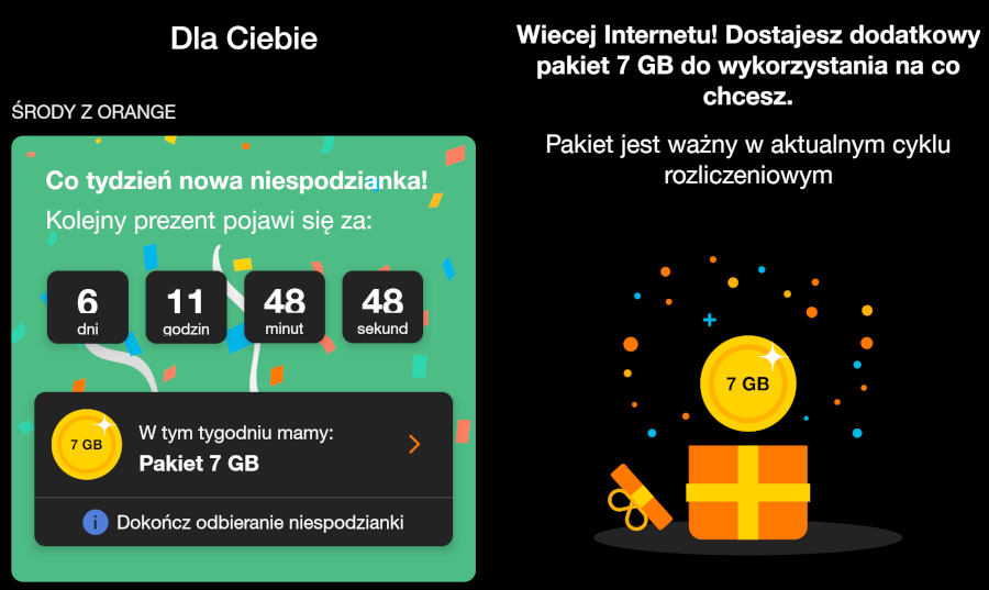 Orange: darmowy internet. Ile gigabajtów dostaniesz na powitanie Nowego Roku?