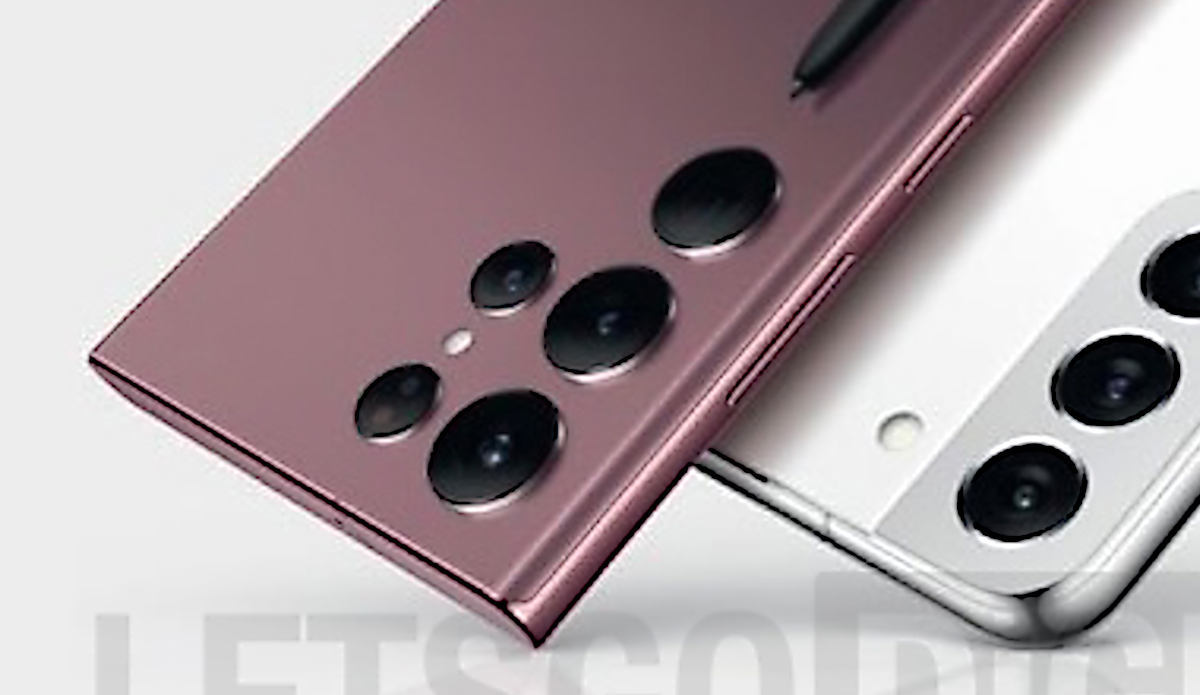 Samsung Galaxy S22+ i S22 Ultra: oto oficjalne zdjęcie producenta