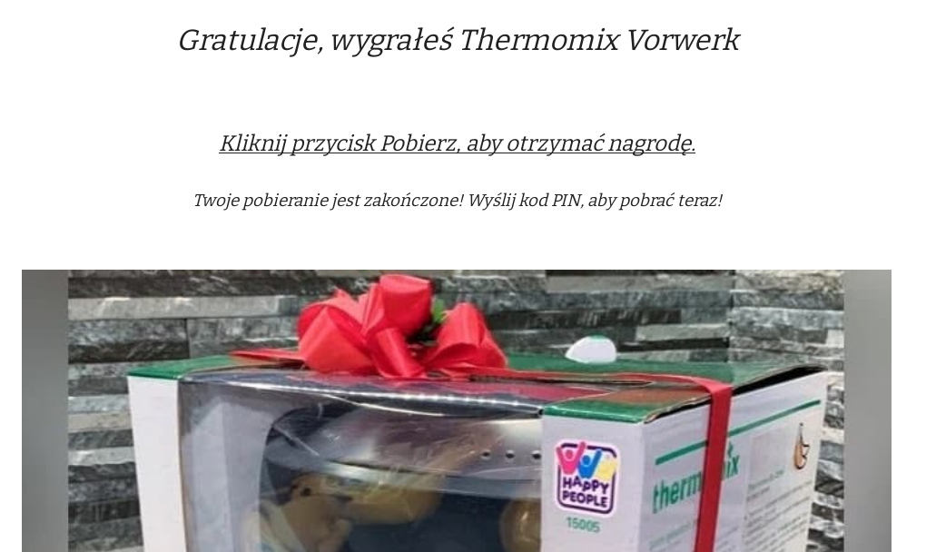 Thermomix w promocji? Uważaj, co miesiąc będzie przychodzić rachunek