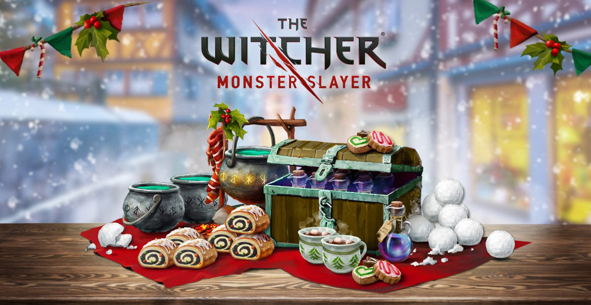 Wiedźmin: Pogromca Potworów. Celebruj elfickie święto, walcząc z lodowymi trollami