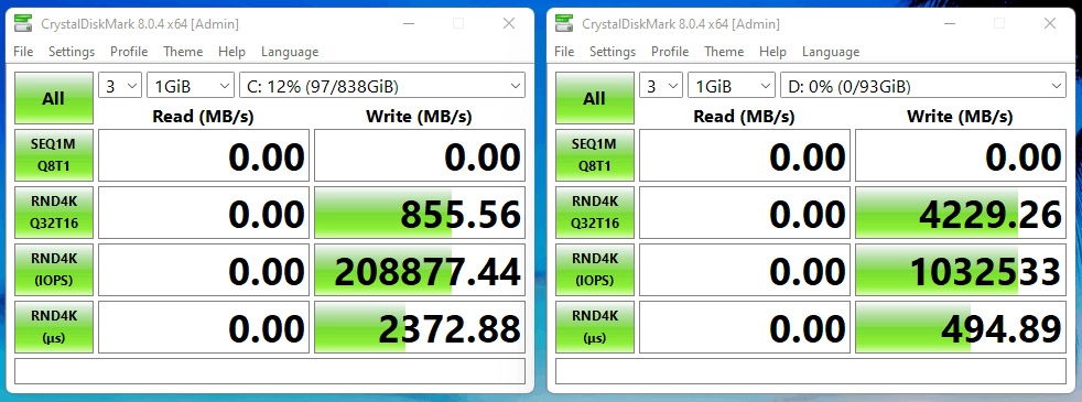 Windows 11 ma problem. Zapycha dyski SSD