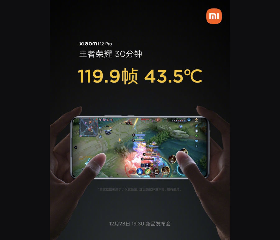 Xiaomi 12 Pro: jak bardzo się nagrzewa? Producent sam się przyznał