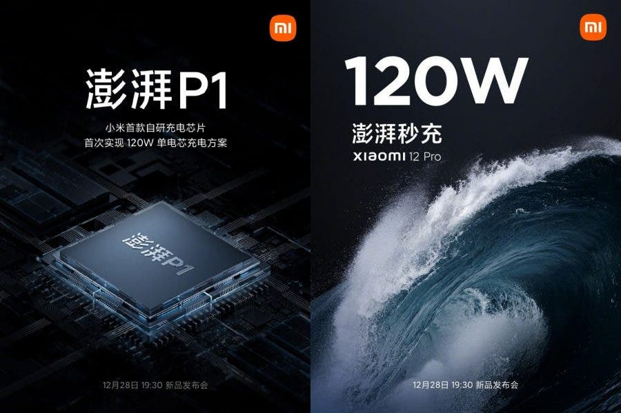 Xiaomi 12 Pro ma nowy procesor Surge P1. Za co odpowiada?
