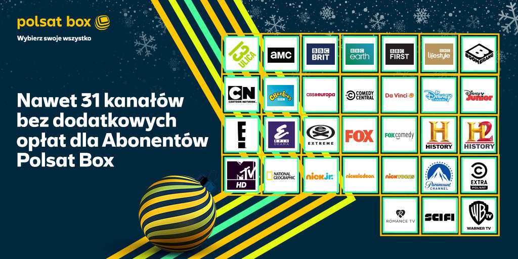 Polsat Box - nawet 31 dodatkowych kanałów dla abonentów