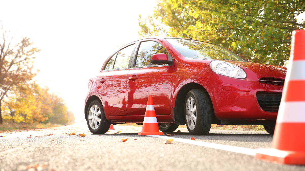Oblał egzamin na prawko, bo jechał elektrykiem