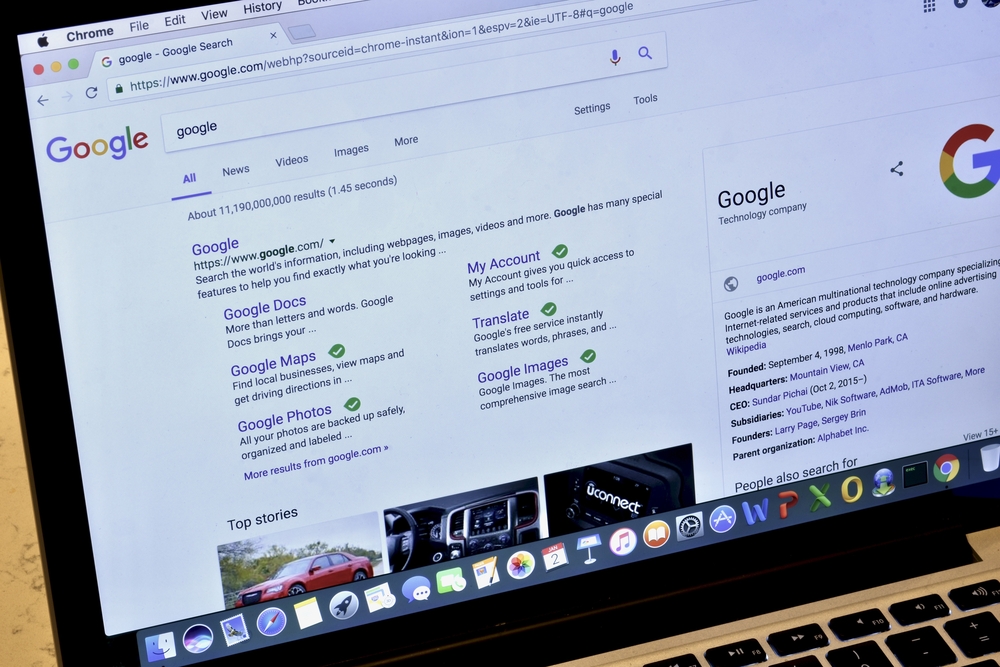 Google spada z tronu. Sensacyjny lider wśród stron internetowych
