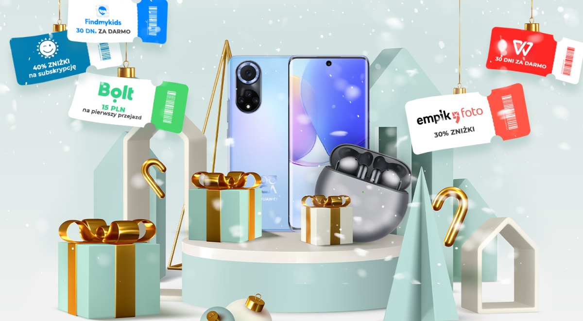Huawei ma zimową promocję w AppGallery. Do wygrania ciekawe nagrody