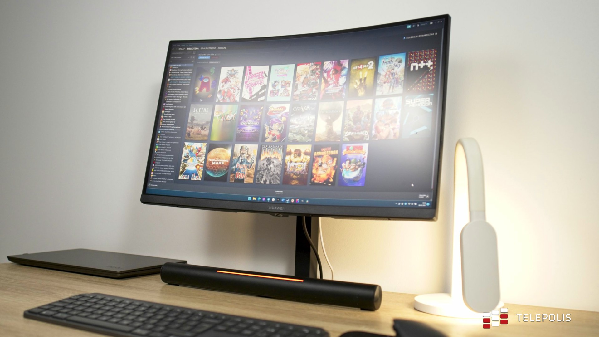 Huawei MateView GT 27” – idealny monitor nie tylko do grania