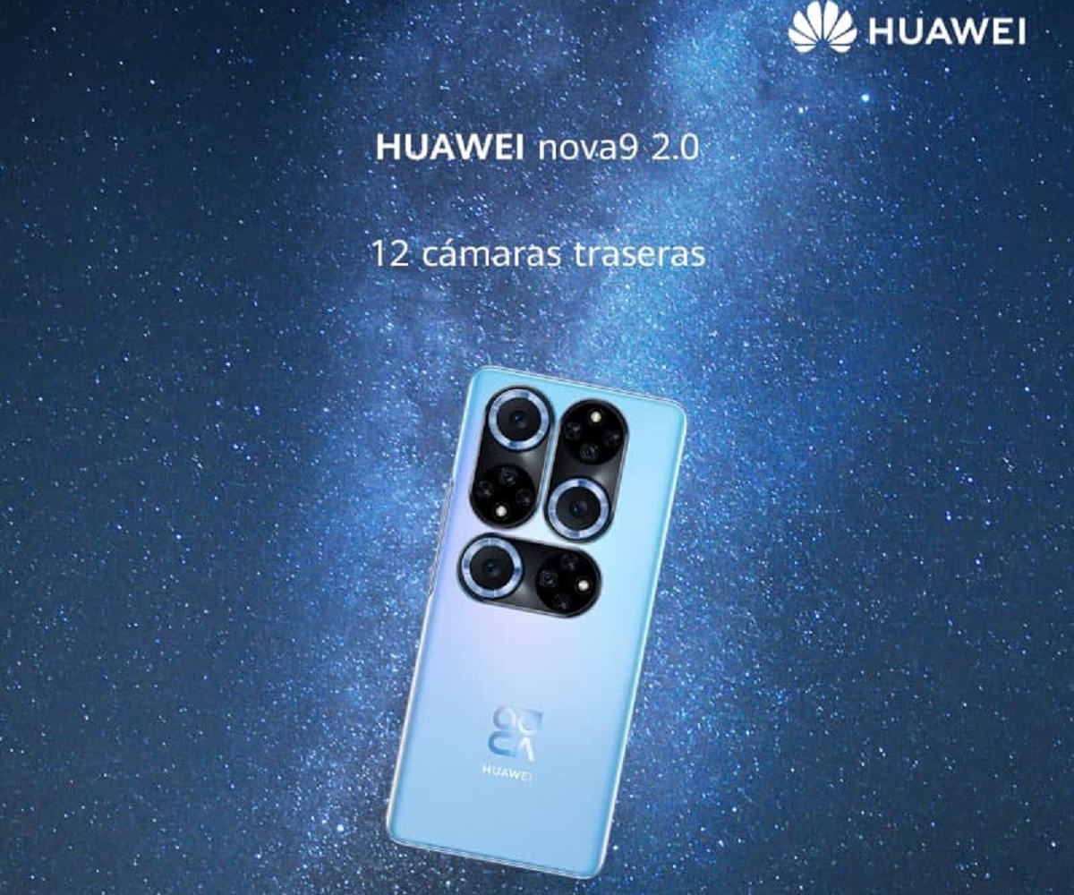 Huawei przedstawia... telefon z dwunastoma aparatami