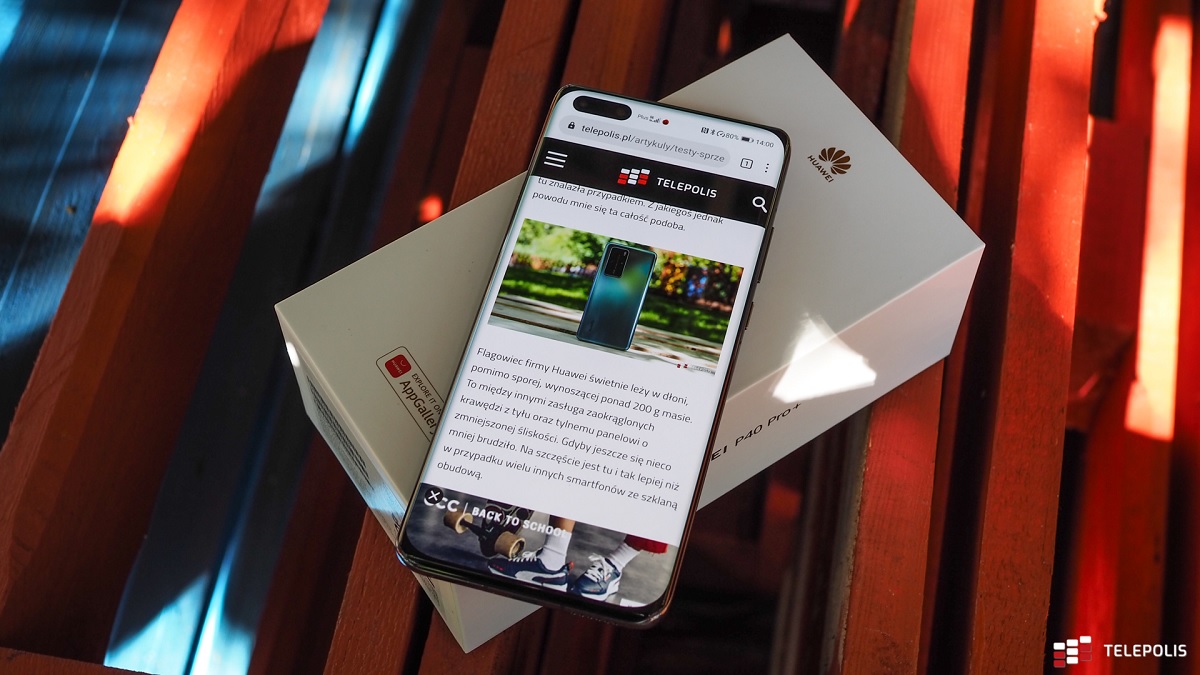 Huawei chwali się kolejnym rekordem swoich flagowców