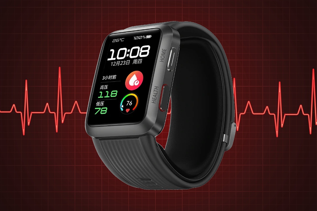 Huawei Watch D – nowy zegarek z EKG i pomiarem ciśnienia krwi