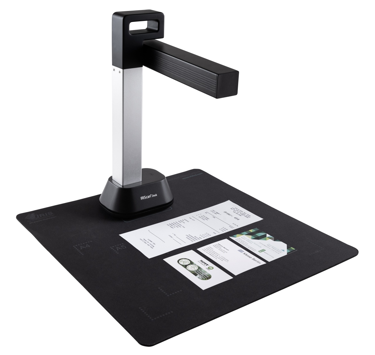 IRIScan Desk 6 to nowa odsłona przenośnego skanera z OCR