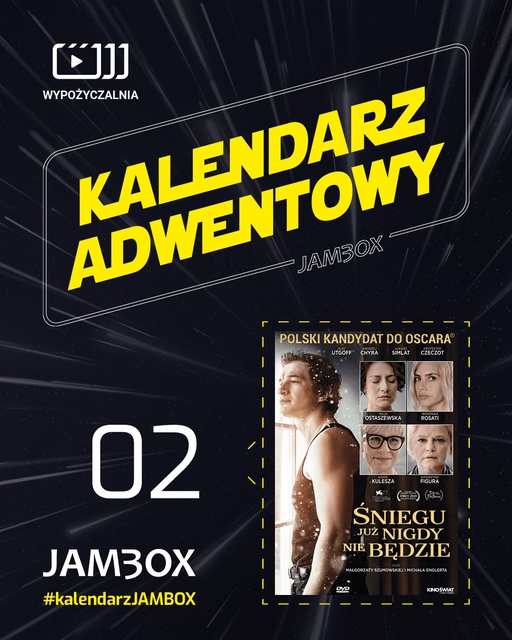 Jambox uruchomił kalendarz adwentowy z filmowymi niespodziankami