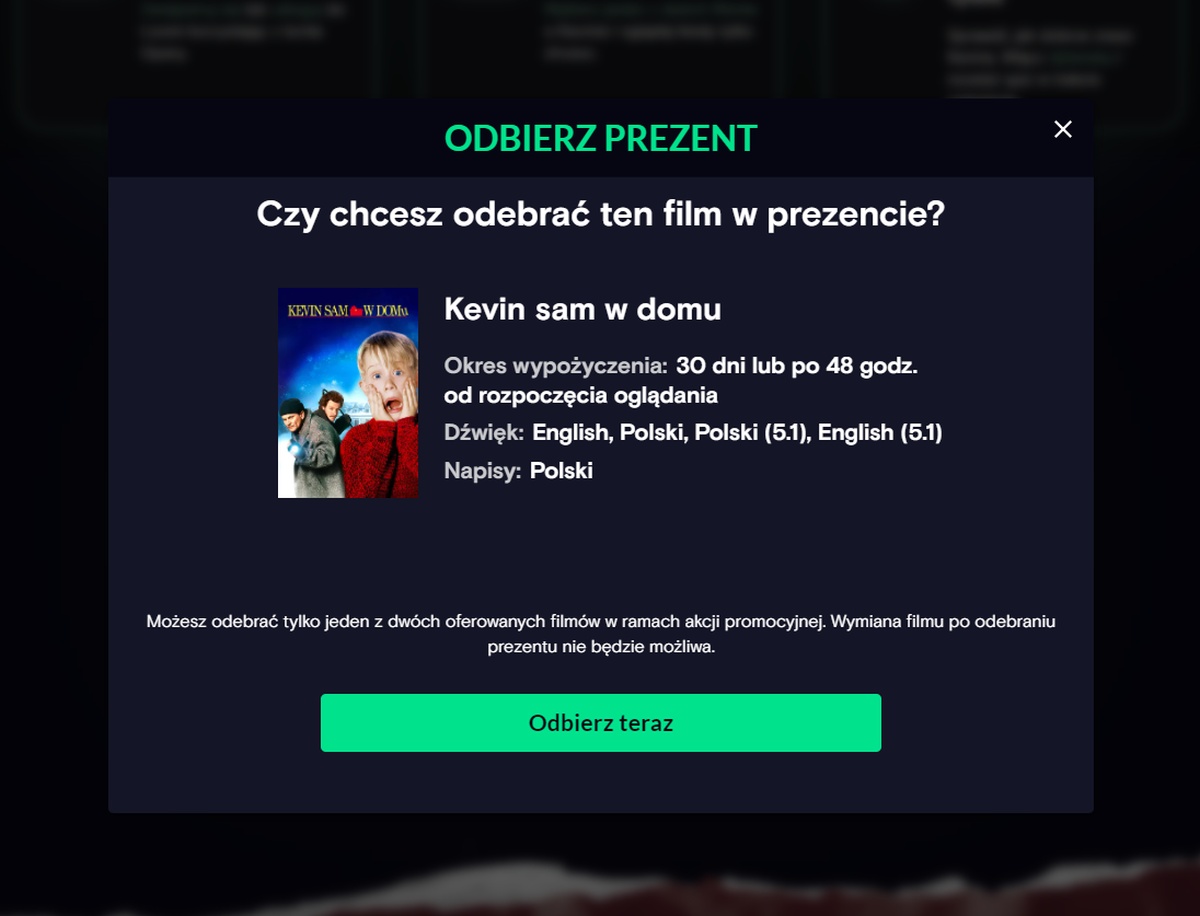 „Kevin sam w domu” – zobacz, jak obejrzeć za darmo i bez reklam