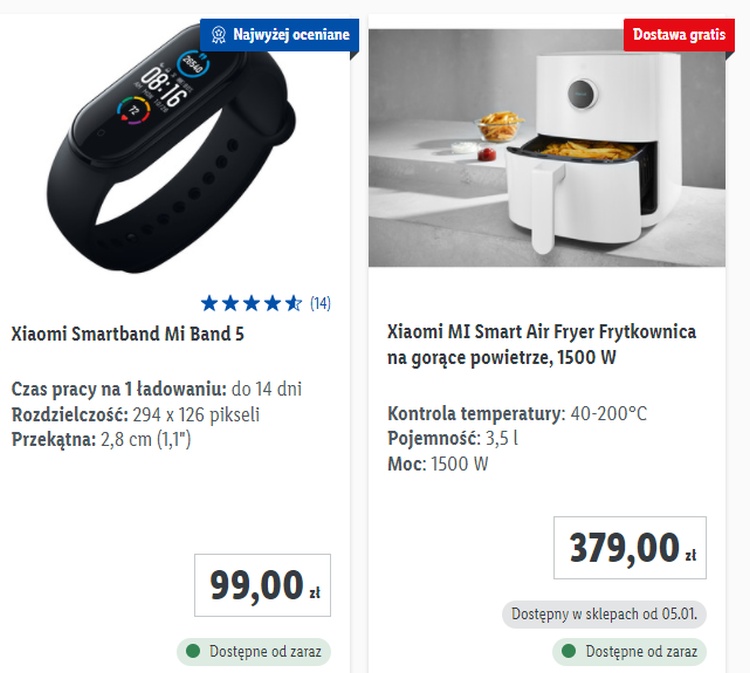 Lidl zaczyna rok megahitem. Polacy kochają tego producenta