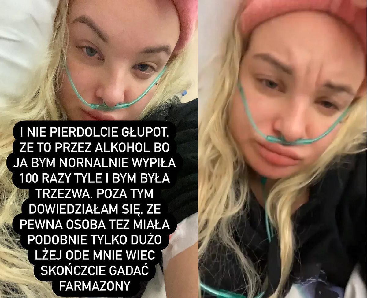 Dramat influencerki. Lans skończył się na OIOM-ie