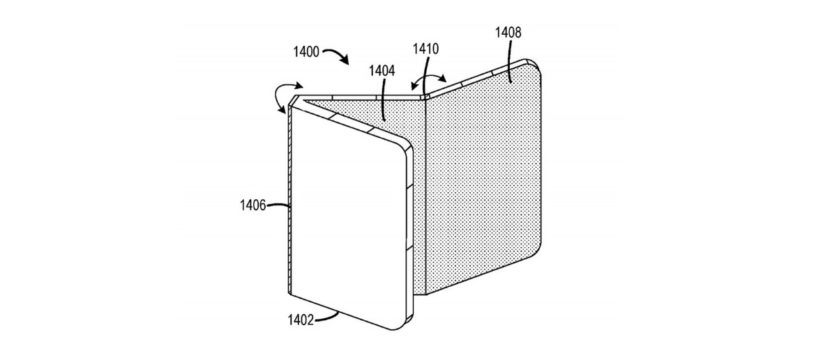 Telefon Microsoft Surface zginany trzy razy? Tak mówi patent