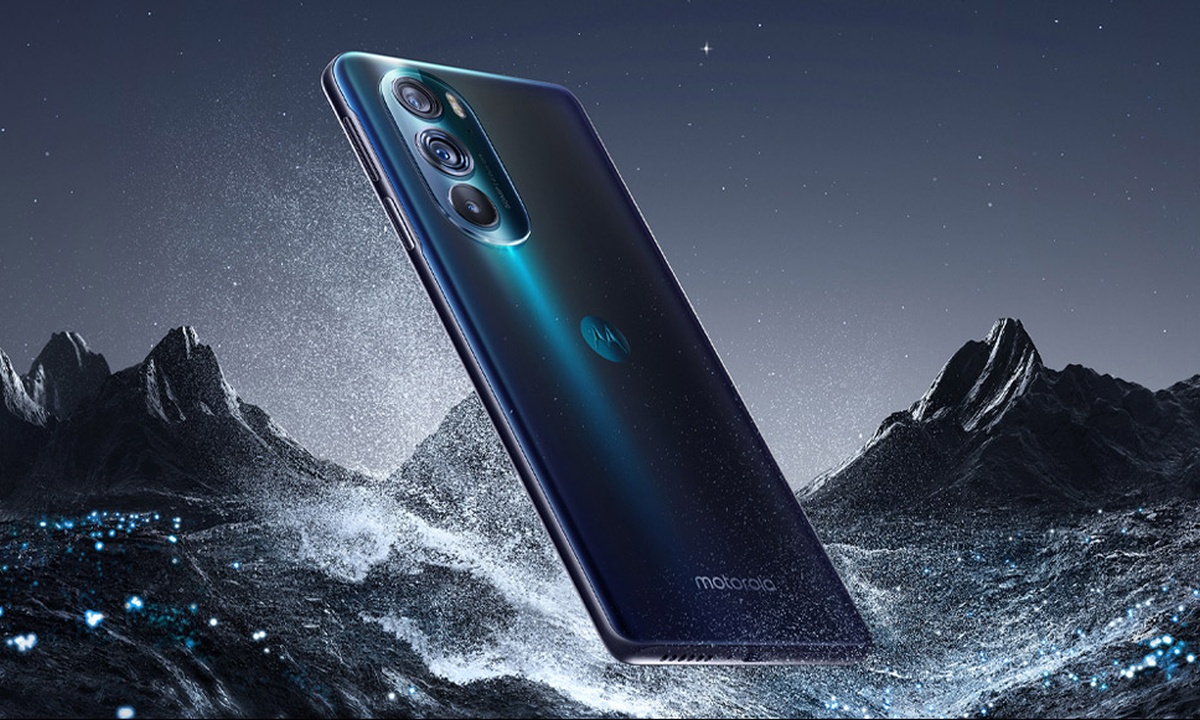 Motorola prezentuje nowe smartfony: Edge X30 i Edge S30