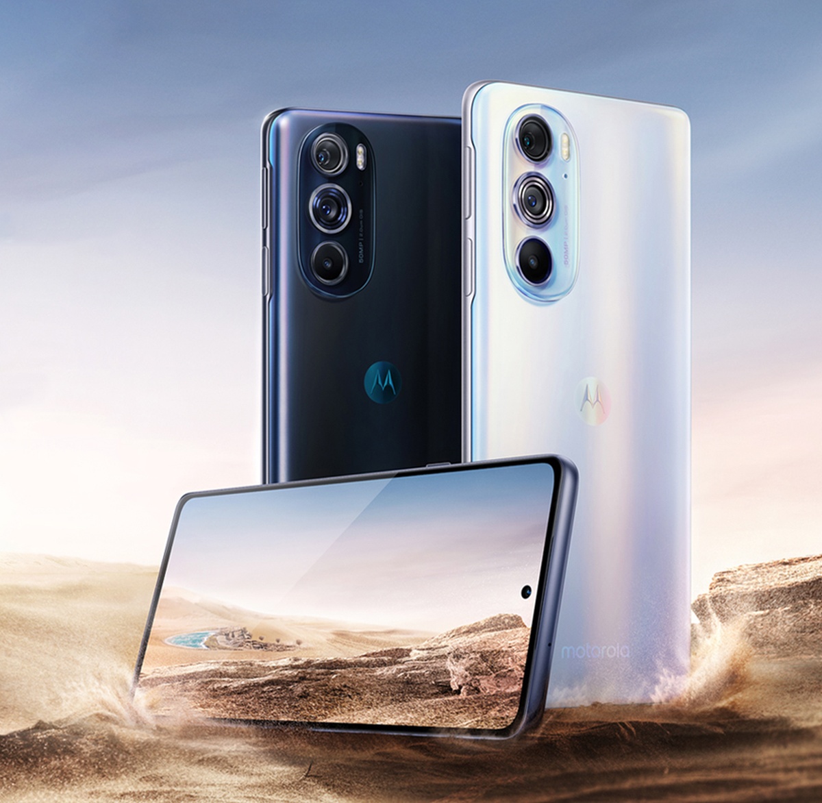 Motorola prezentuje nowe smartfony: Edge X30 i Edge S30