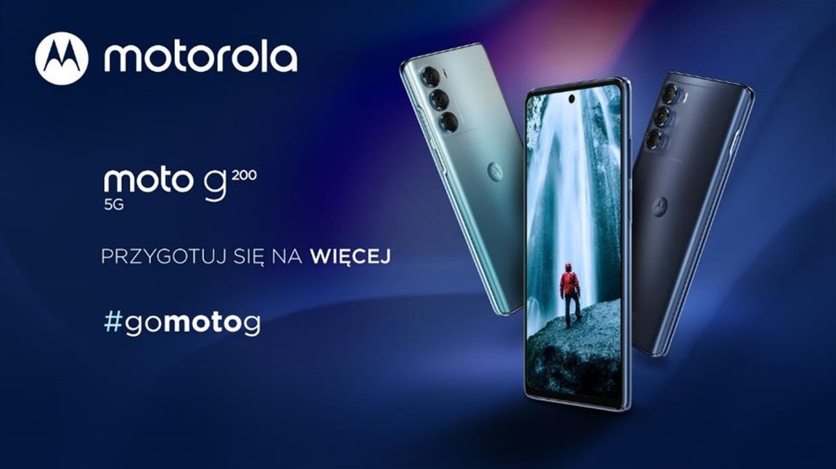 Motorola Moto G200 5G z flagowym procesorem debiutuje w Polsce