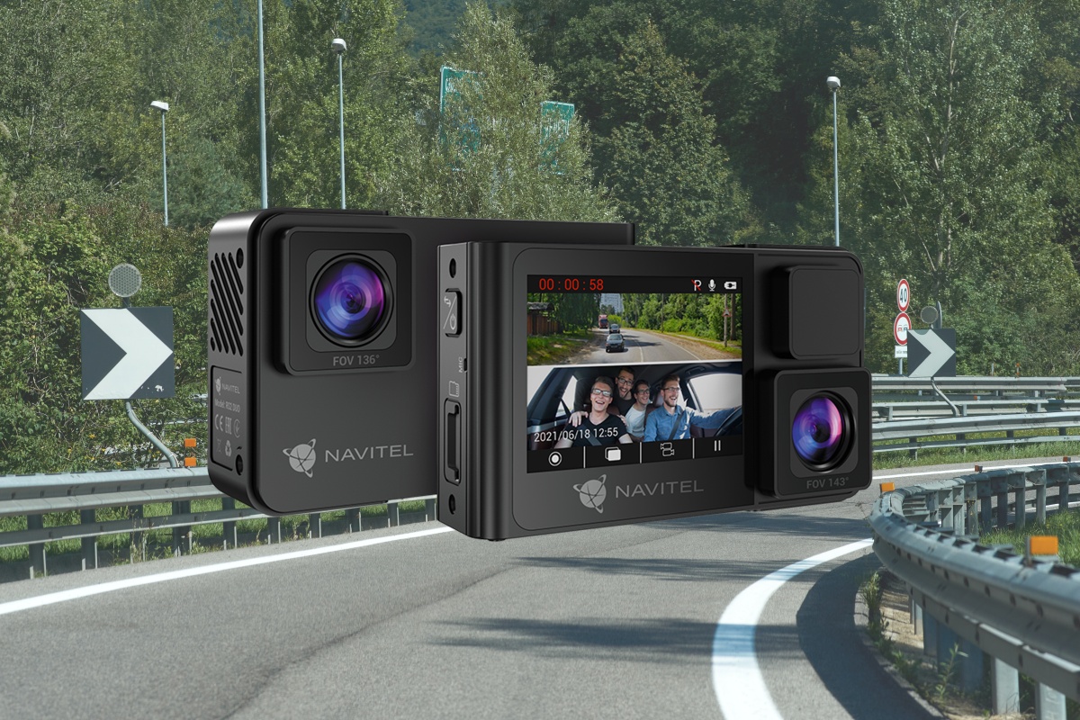 Navitel RS2 Duo – bo dwie kamery są lepsze niż jedna
