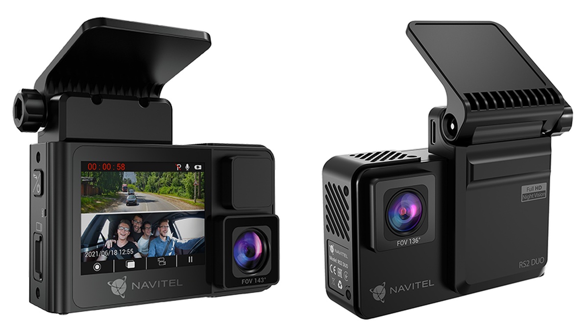 Navitel RS2 Duo – bo dwie kamery są lepsze niż jedna