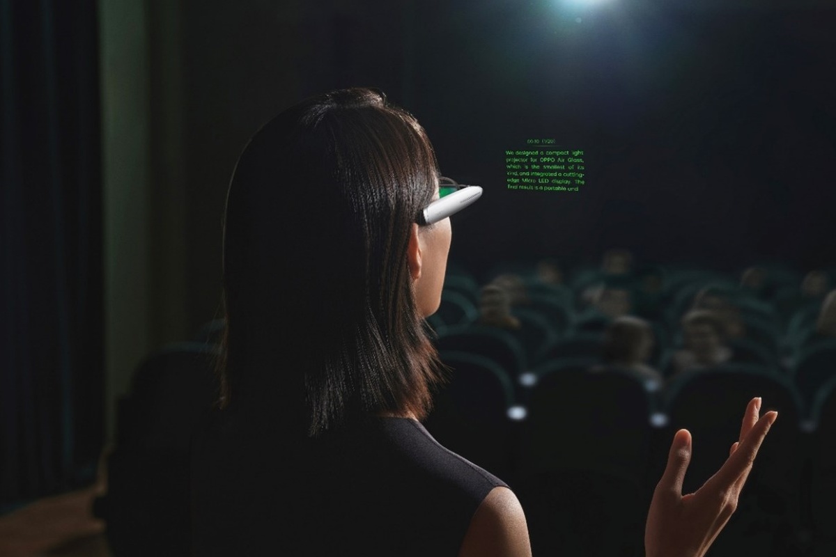 Oppo Air Glass – inteligentne okulary aR